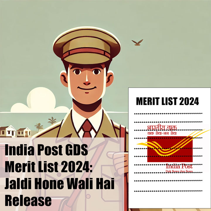 India Post GDS Merit List 2024